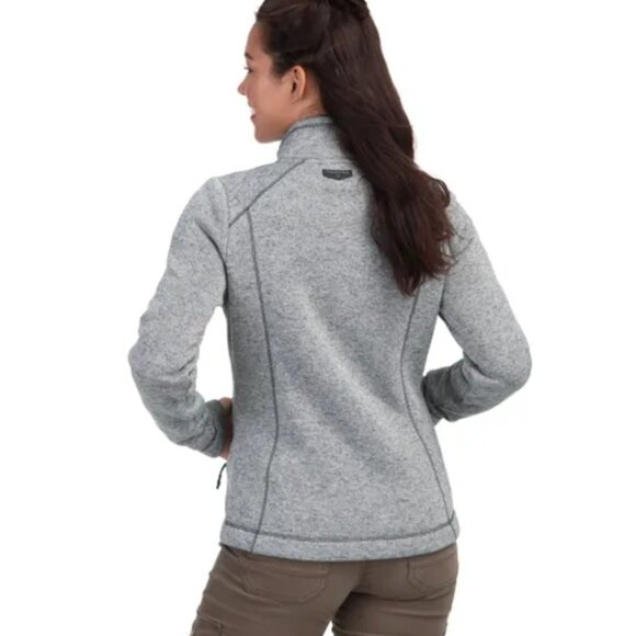 NWT Vortex Optics Anchor Point Fleece Full Zip Women's Jacket SZ Small Gray Warm - Picture 3 of 16